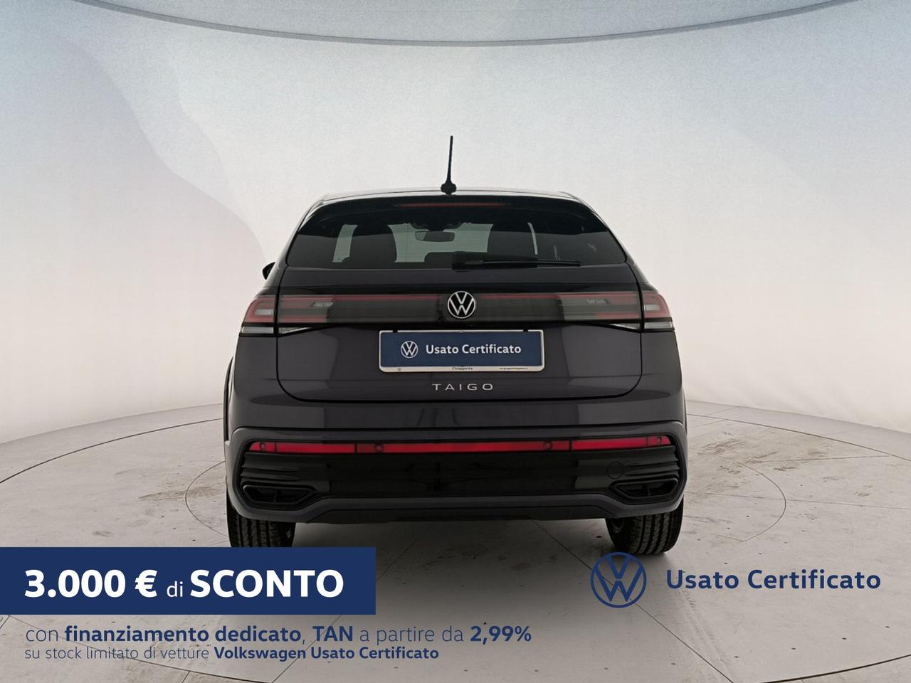 Volkswagen Taigo 1.0 tsi r-line plus 115cv