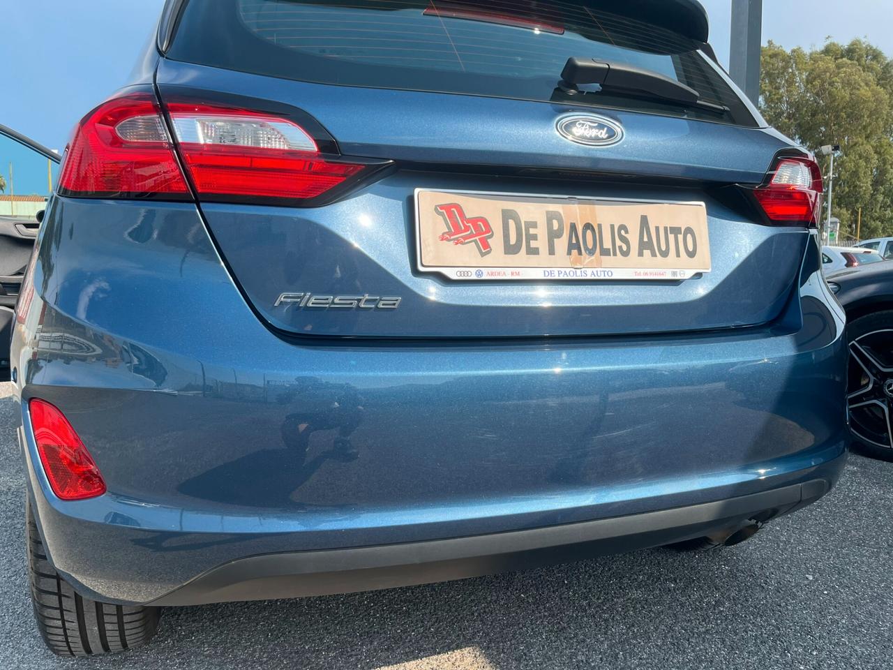 Ford Fiesta 1.1 75 CV 5 porte Plus