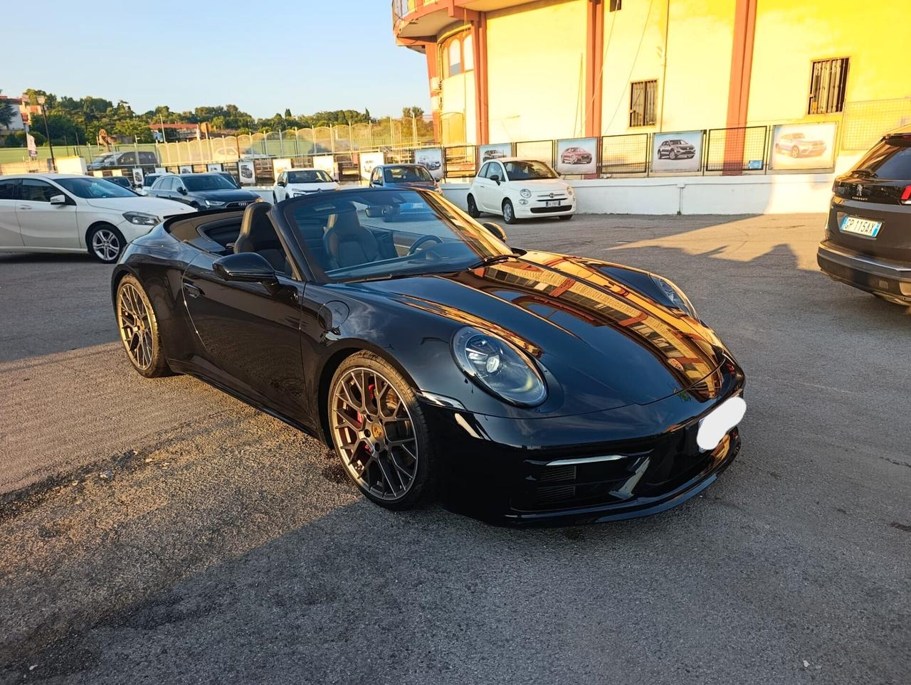 Porsche 911 Carrera 4S Cabriolet
