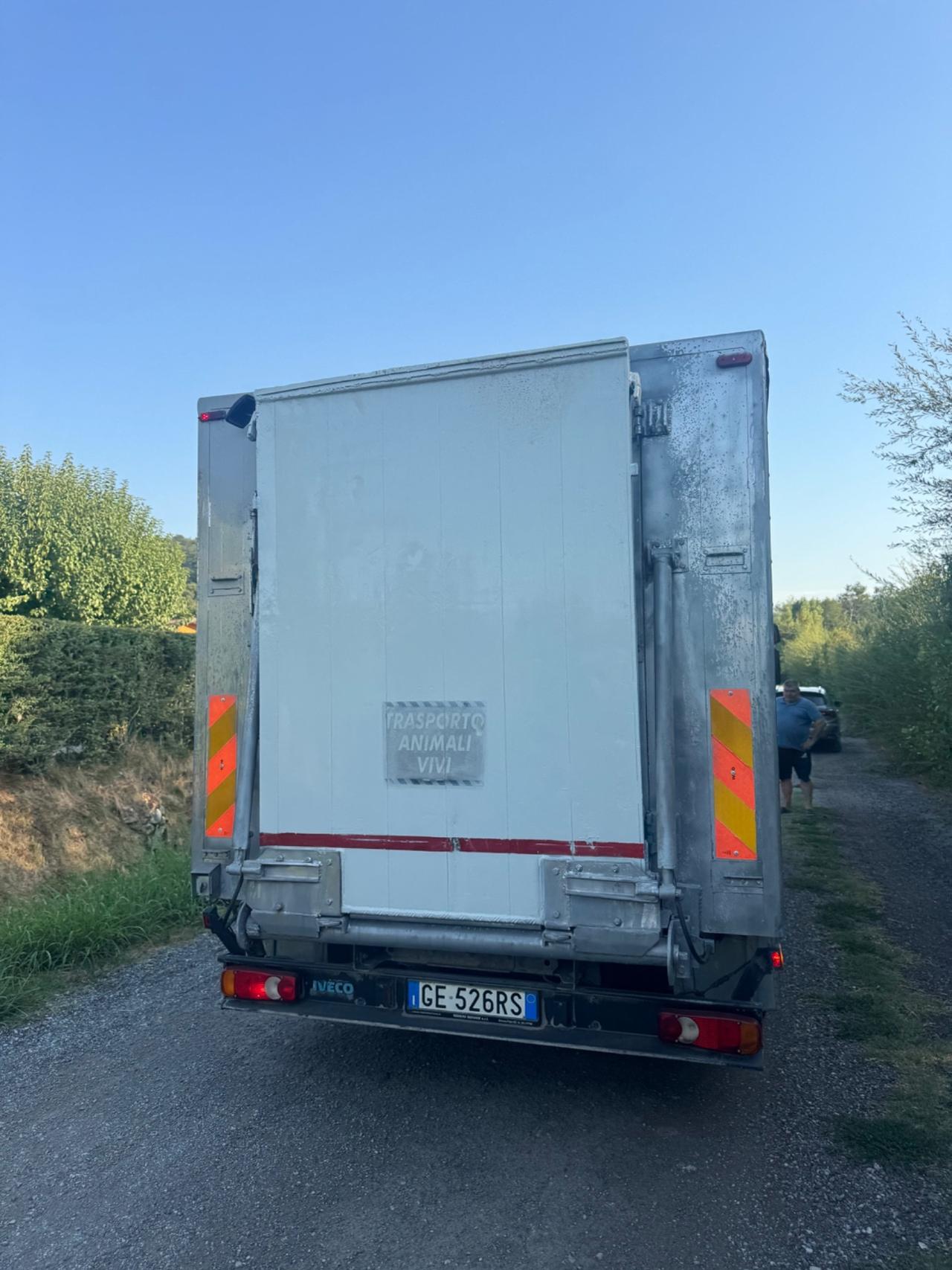 Iveco Eurocargo trasportato animali vivi