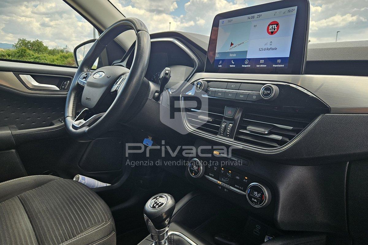FORD Kuga 1.5 EcoBlue 120 CV 2WD Titanium X