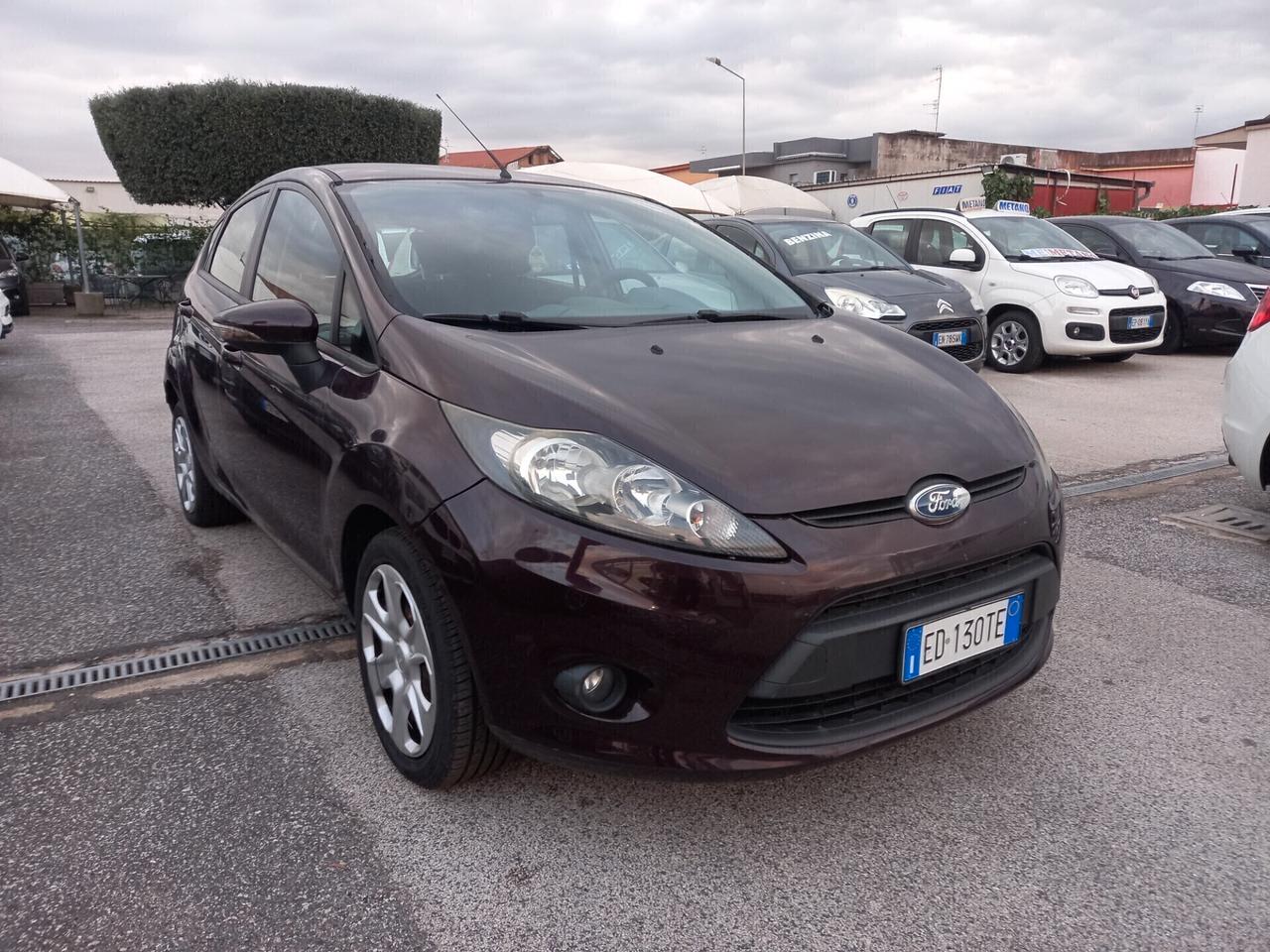 Ford Fiesta 1.4 GPL di serie Titanium