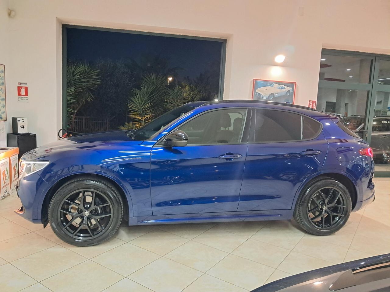 Alfa Romeo Stelvio 2.2 Turbodiesel 210 CV AT8 Q4 Veloce