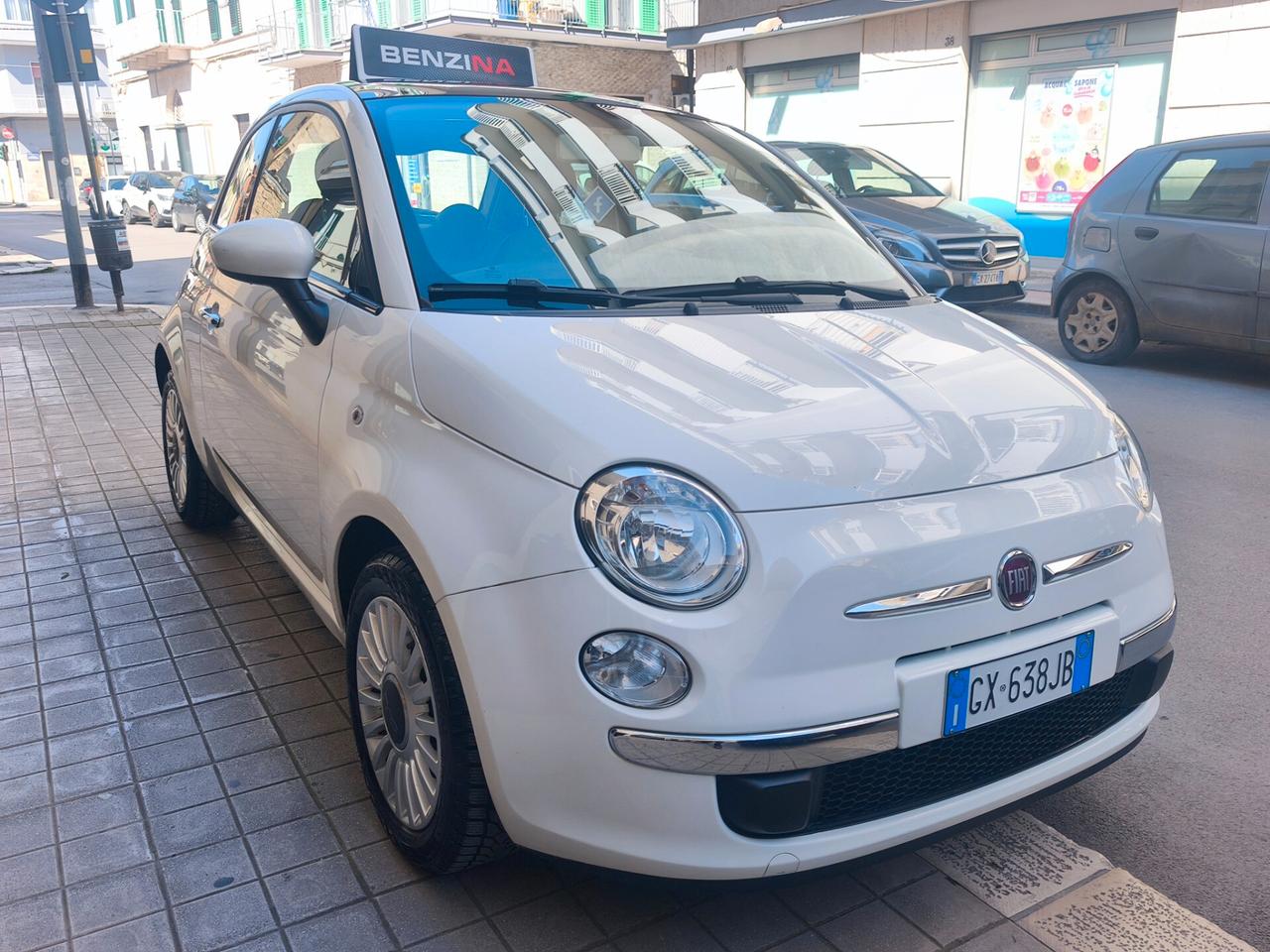 Fiat 500 1.2 EasyPower Lounge 2014
