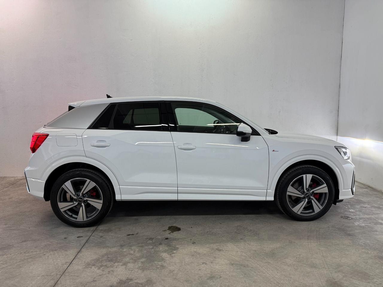 Audi Q2 40 Tfsi S line Edition Quattro STronic ITALIANA