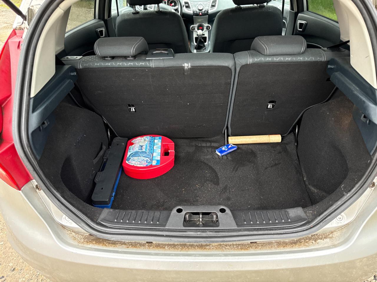 Ford Fiesta 1.4 TDCi 70CV 5 porte Titanium