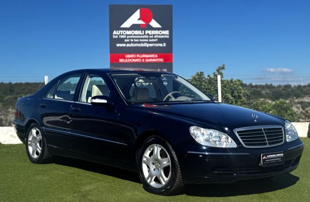 MERCEDES-BENZ S 320 CDI - Iscritta ASI / Splendide condizioni
