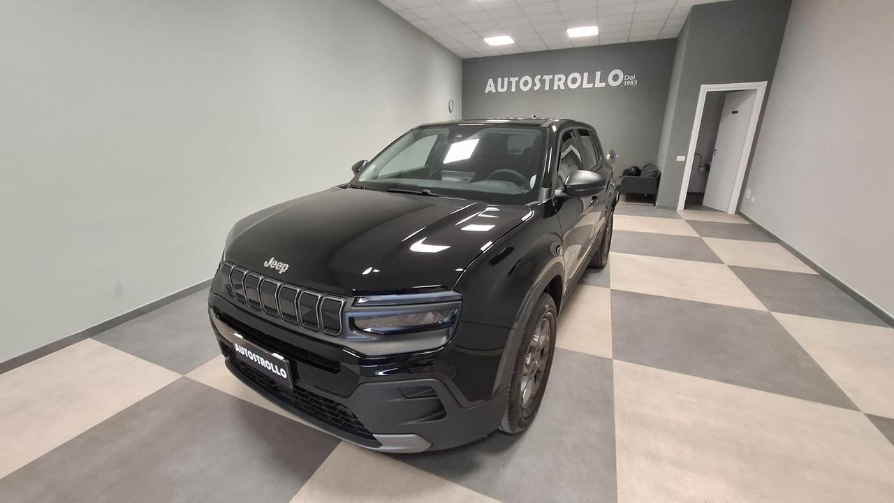Jeep Avenger 1.2 Turbo 100 CV Longitude