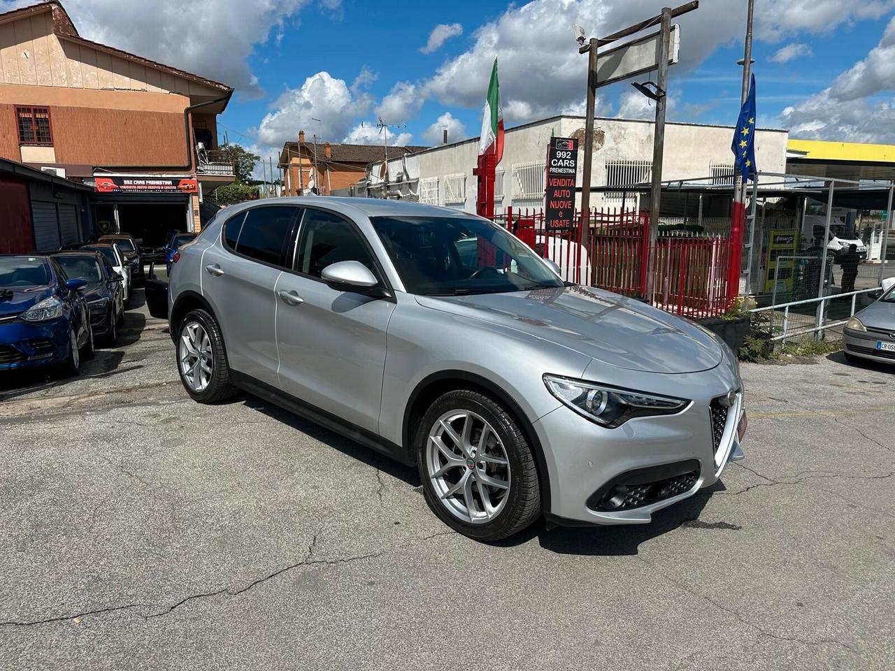 Alfa Romeo Stelvio 2.2 Turbodiesel 190 CV AT8 Q4 Super