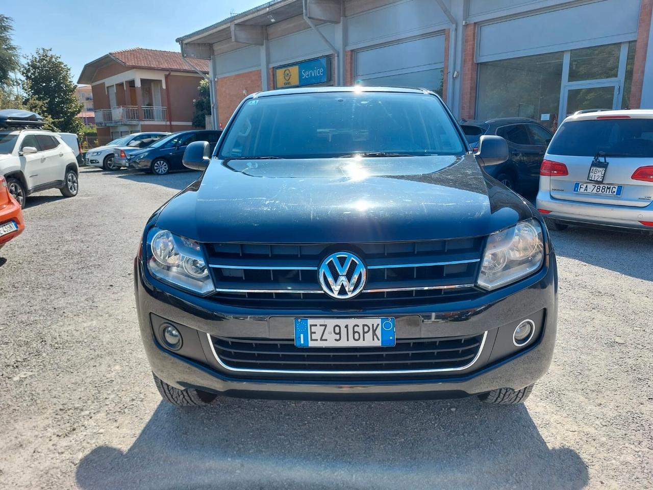 Volkswagen Amarok 2.0 BiTDI 164 CV 4MOTION Permanente Trendline