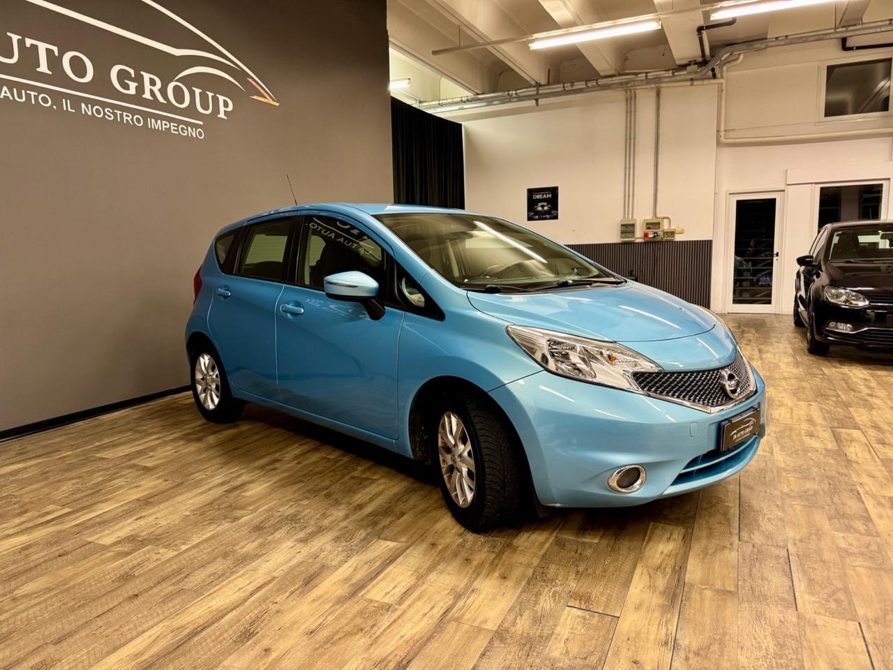 Nissan Note 1.5 dCi Tekna