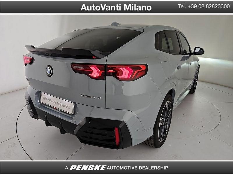 BMW X2 X2 xdrive 20d 48V MSport Pro auto