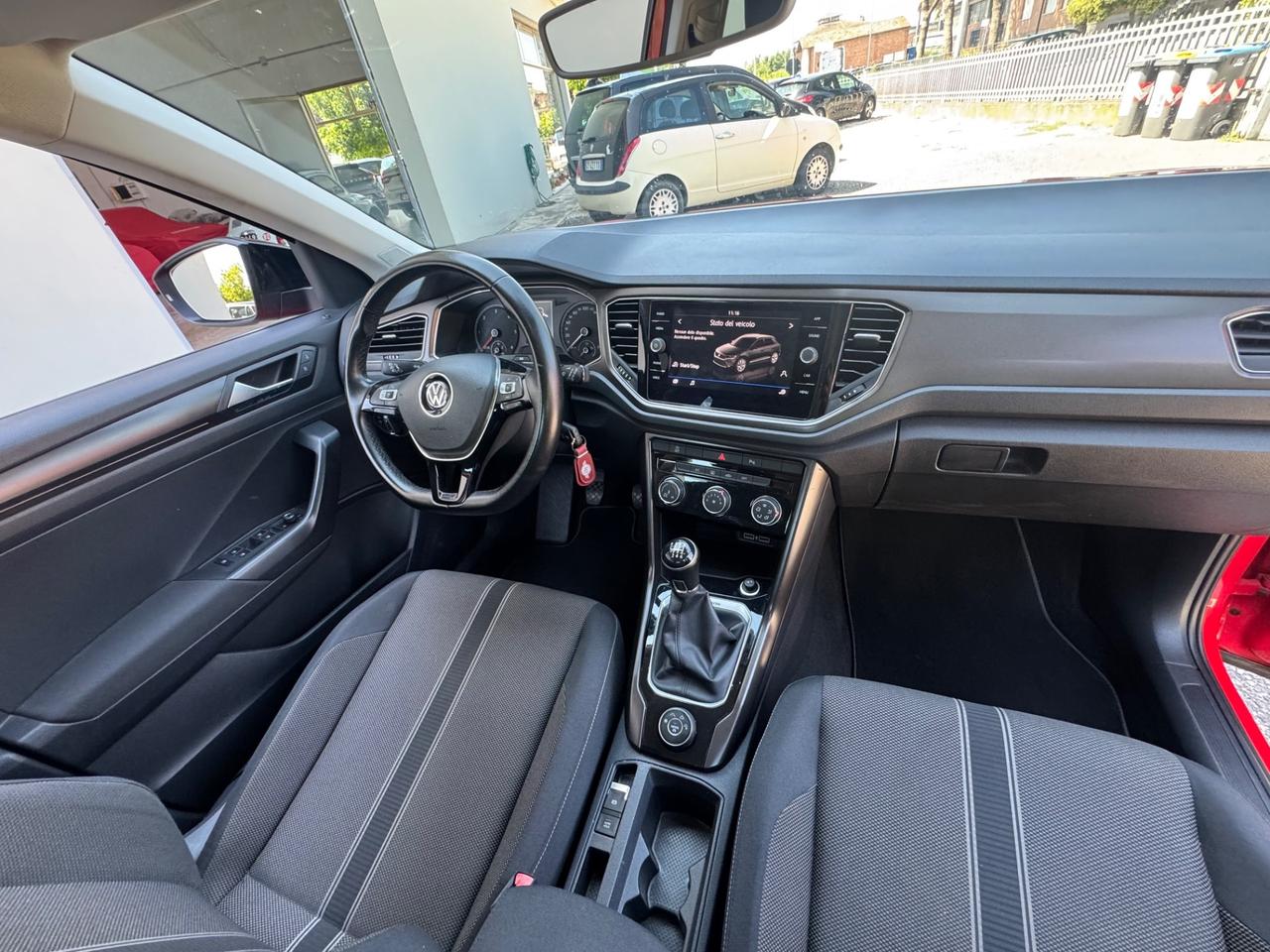 Volkswagen T-Roc 2.0 TDI SCR 4MOTION Advanced BlueMotion Technology