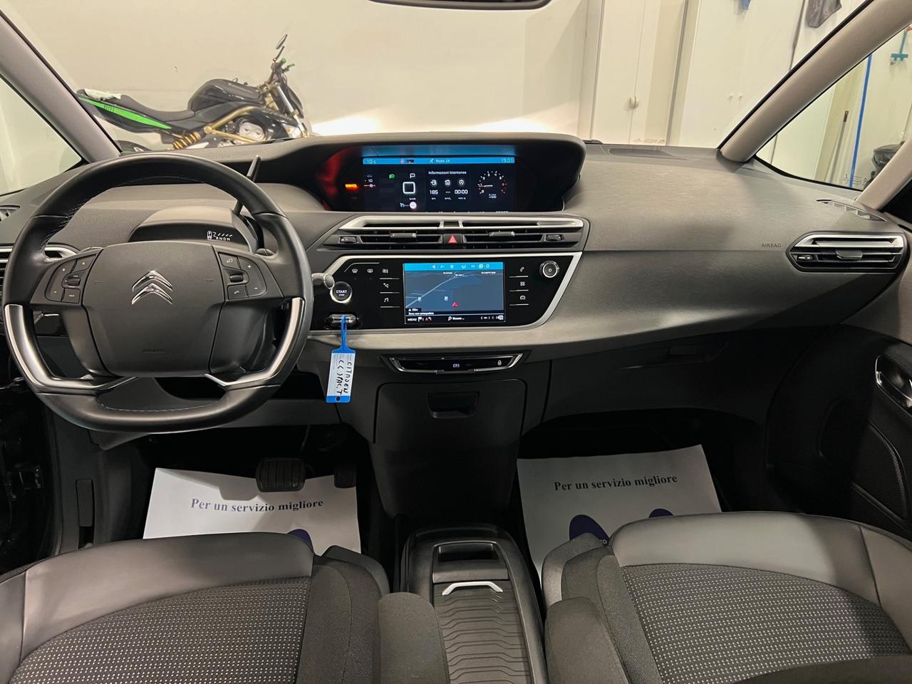 Citroen C4 SpaceTourer BlueHDi 130 S&S EAT8 Shine