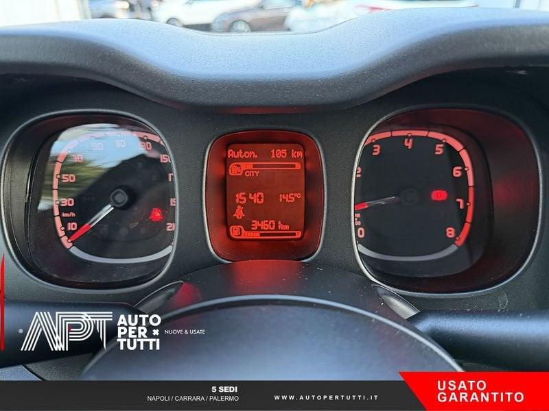 FIAT Panda Panda 1.0 firefly hybrid City Life s&s 70cv