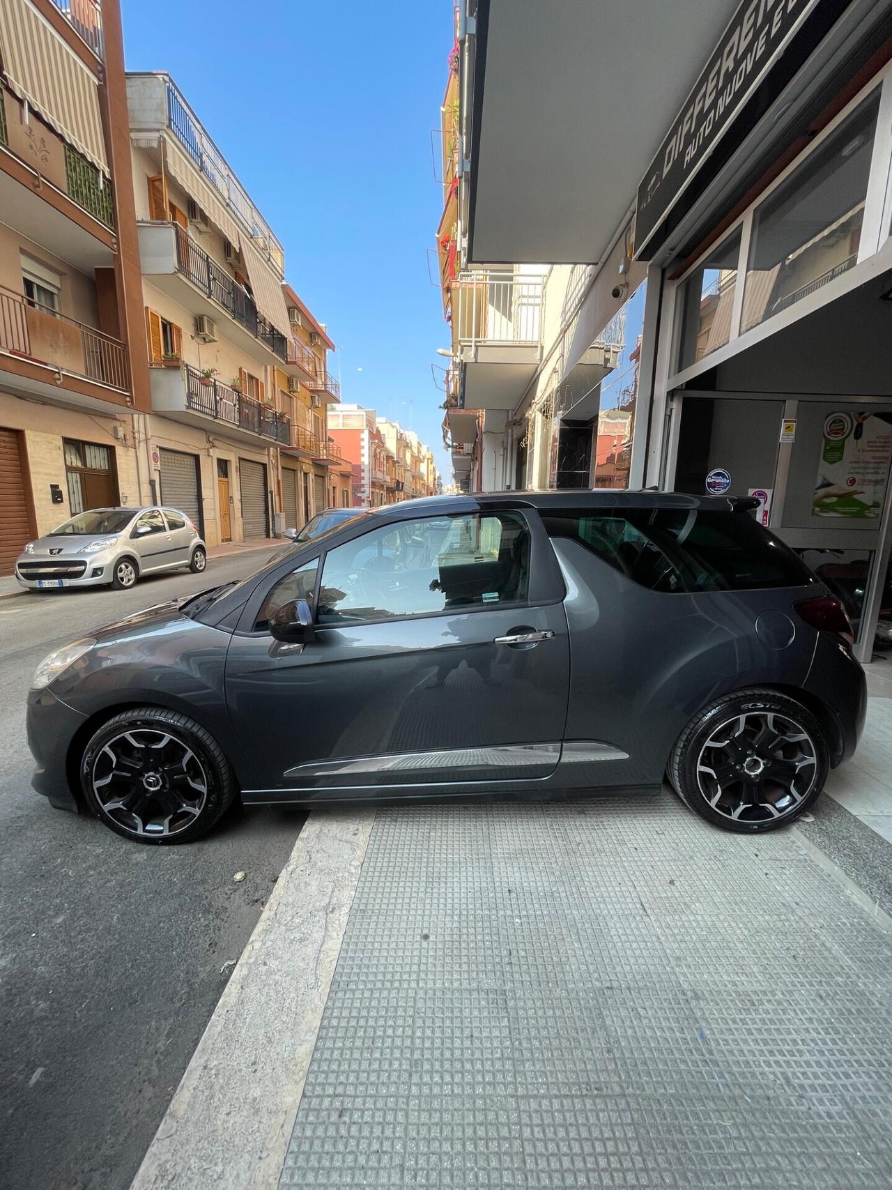 Ds DS3 DS 3 1.6 e-HDi 115 airdream Just Black