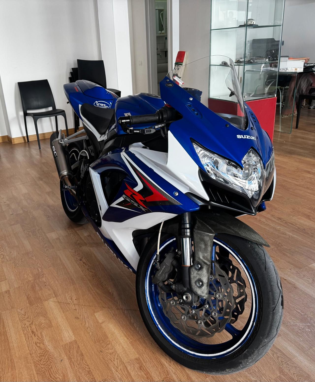 Suzuki GSX R 750 (2004 - 11)