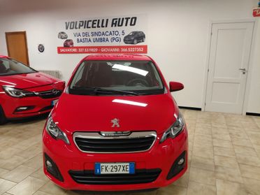 PEUGEOT 108 ANNO 2017 BZ 1.0 ADATTA NEOPATENTATI KM 53 MILA
