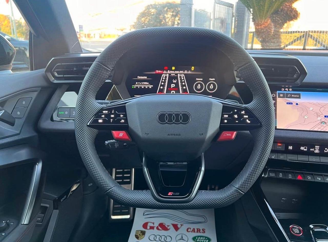 Audi RS3 ACCONTO €28.000 NOLEGGIO RISCATTO NOSCORING