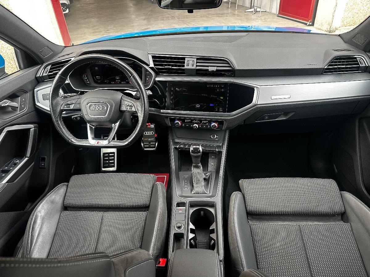 AUDI - Q3 Sportback - Q3 SPB 35 TDI S tronic S line edition