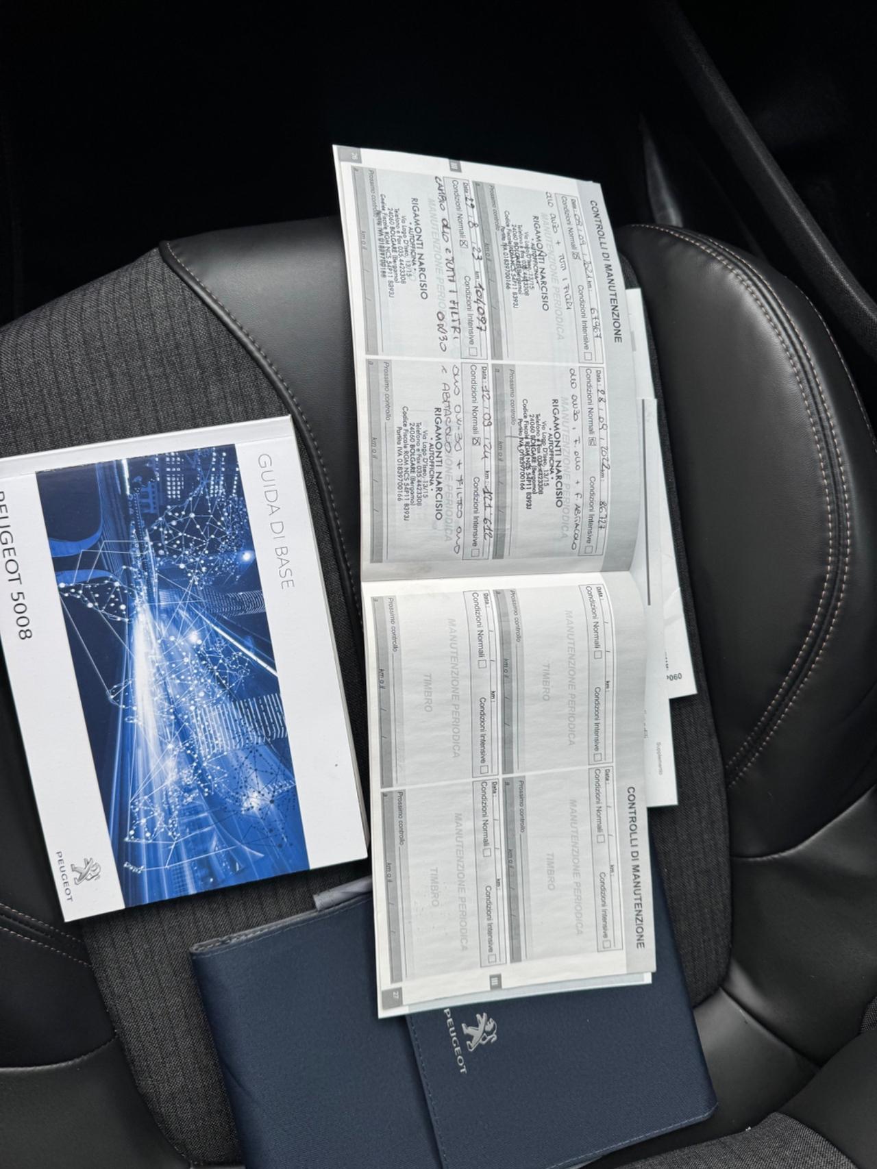 Peugeot 5008 1.6 DIESEL 120CV GT Line 2017