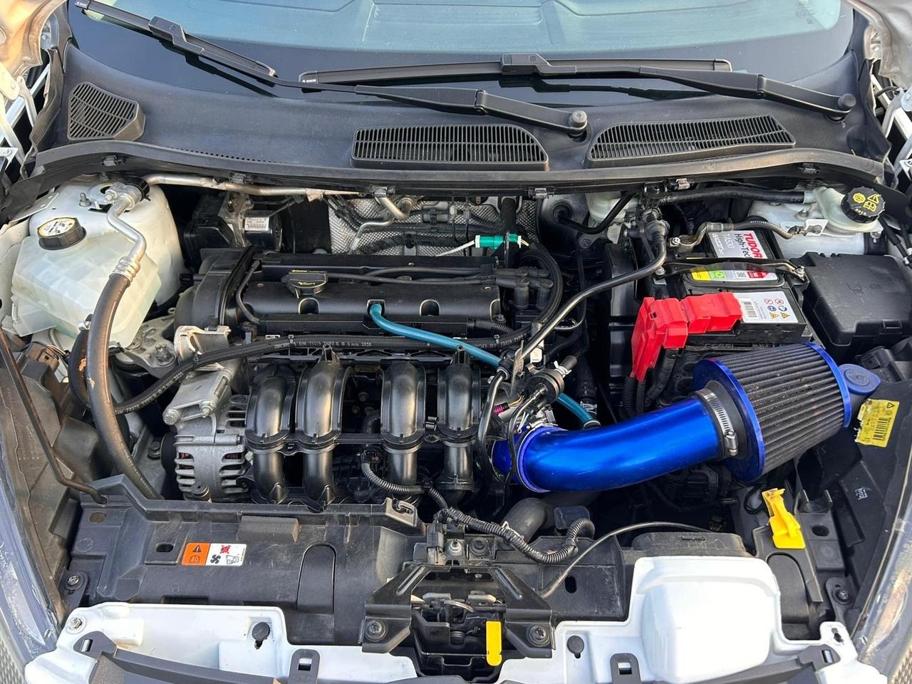 Ford Fiesta 1.2 16V 60CV 5p. Titanium Bs.*NEOPATENTATI*