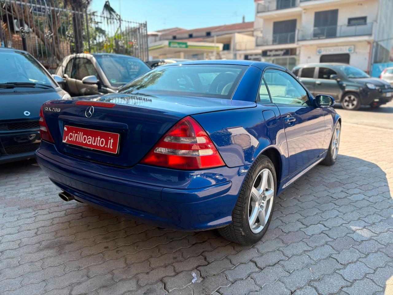 Mercedes-benz SLK 200 cat Kompressor Evo