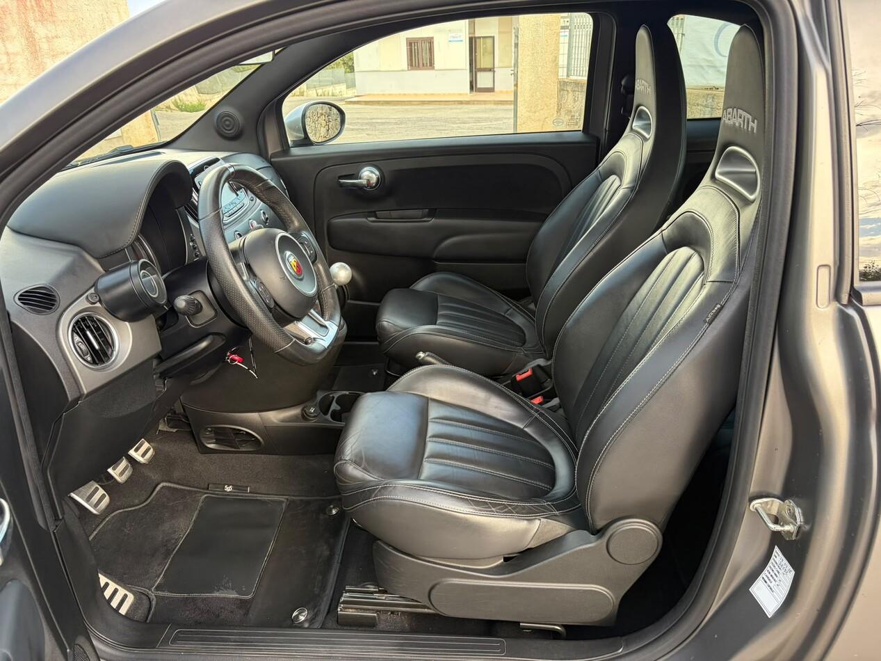 Abarth 595 1.4 t-jet Turismo 165cv my18