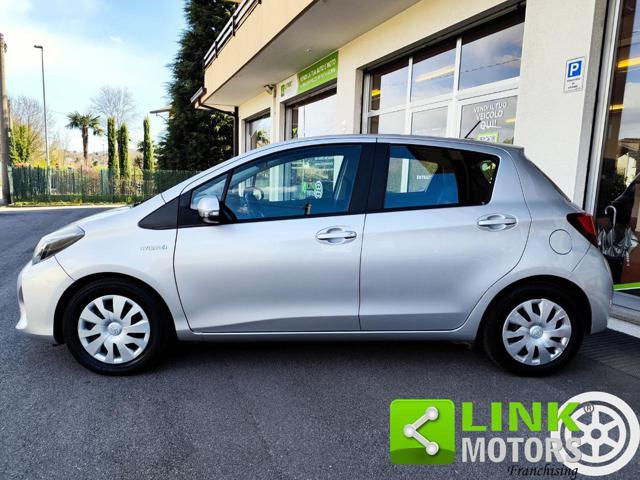 TOYOTA Yaris 1.5 Hybrid 5 porte Active NEOPAT. GARAN.INCLUSA