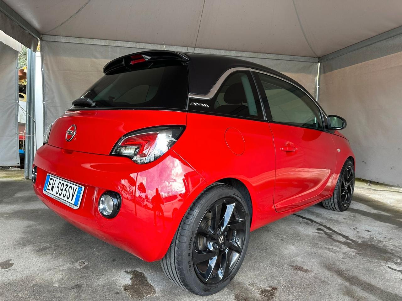 Opel Adam 1.2 70 CV White-Black Link