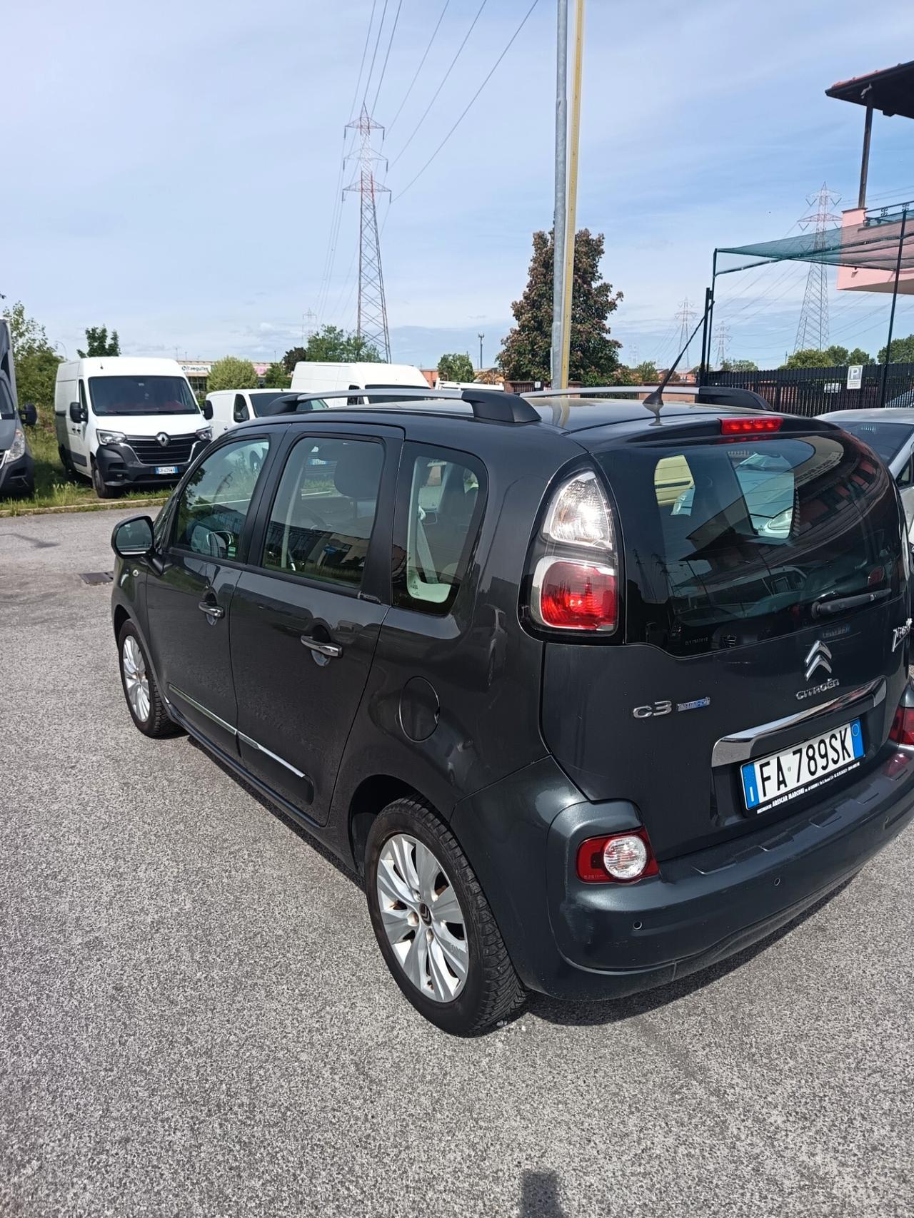 Citroen C3 Picasso 1.6 HDi 115 Exclusive