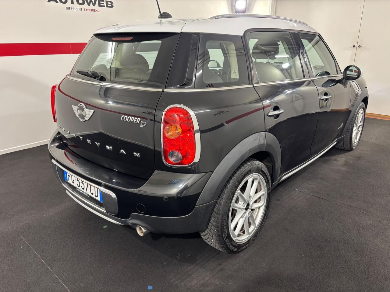 Mini Cooper D Countryman 1.6 Park Lane Plus ALL4
