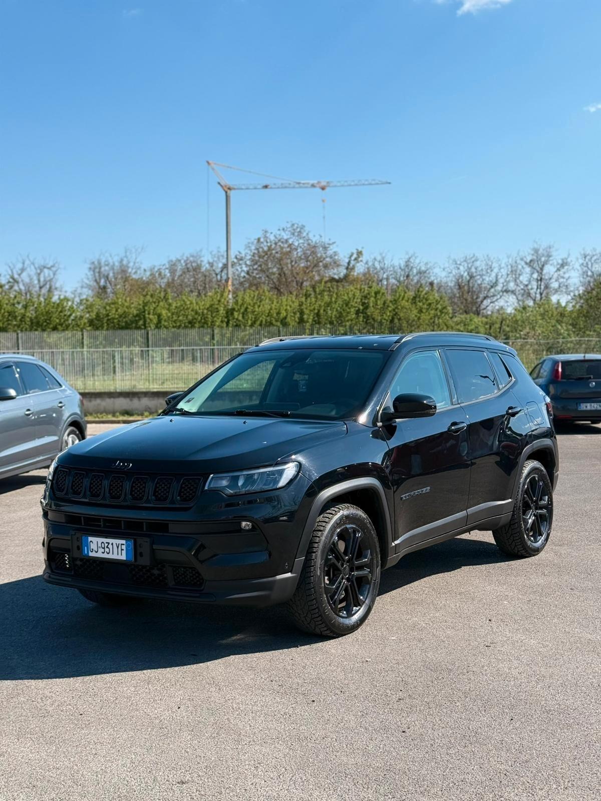 Jeep Compass 1.3 4xe Night Eagle iva esposta