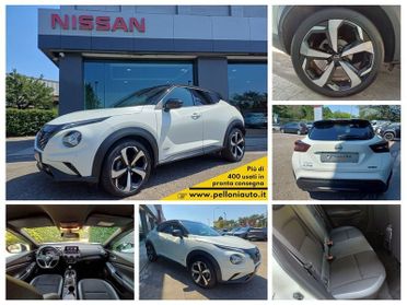 Nissan Juke 1.6 hev N-Connecta R19-TETTO NERO-KM CERTIFICATI