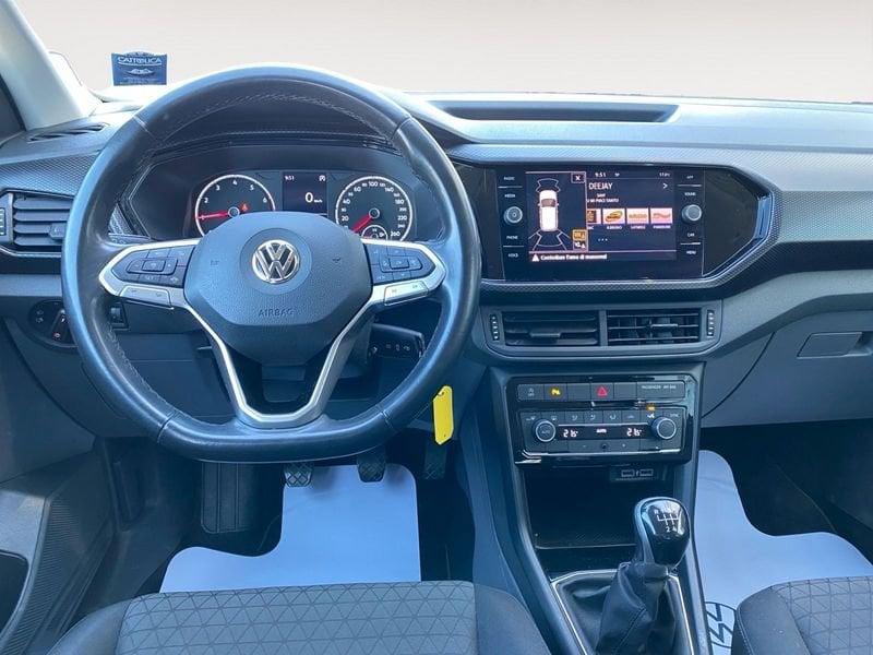 Volkswagen T-Cross 1.0 TSI Style BMT