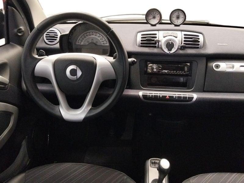 smart fortwo Fortwo 1.0 mhd Pure 71cv FL