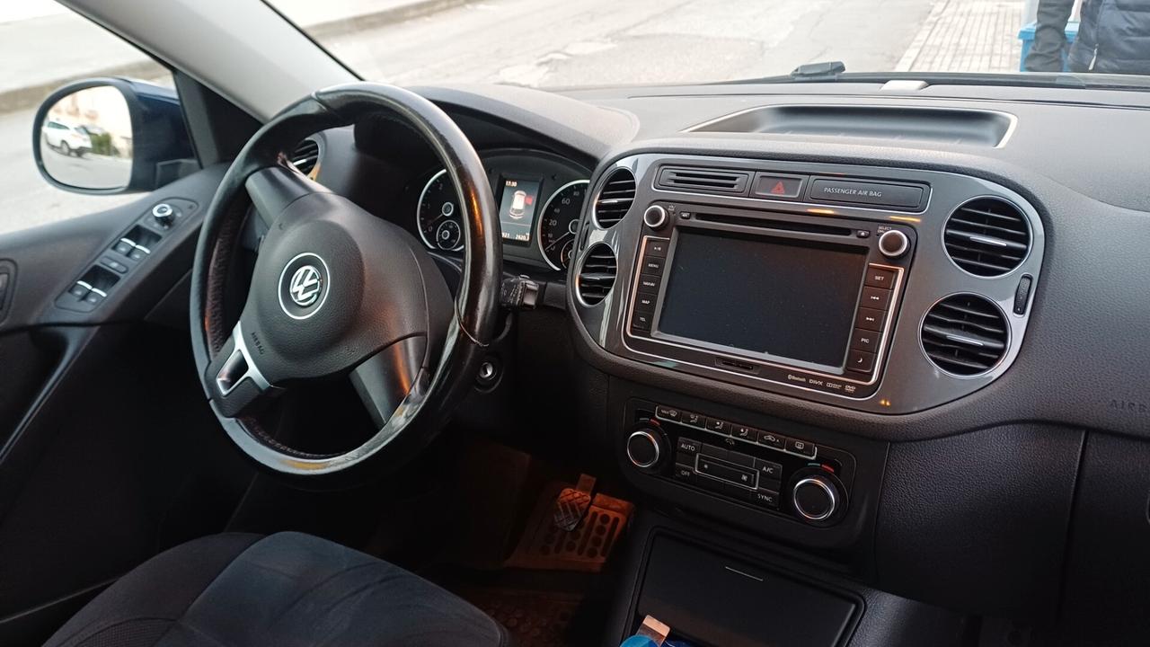 Volkswagen Tiguan 2.0 TDI 140 CV Sport & Style BlueMotion Technology