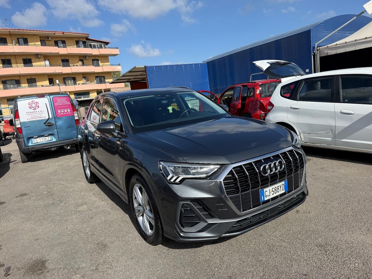Audi Q3 35 TDI quattro S tronic line edition