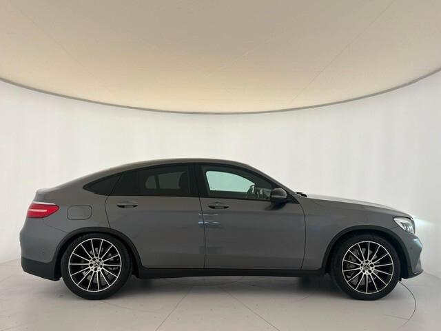 MERCEDES-BENZ GLC 350 d COUPE' Premium 4matic auto