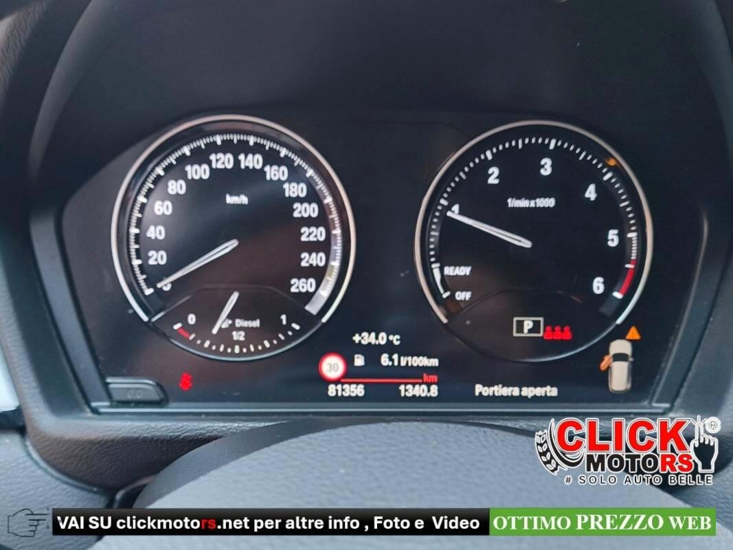 BMW X1 X1 F48 2021 sdrive16d Business Advantage auto