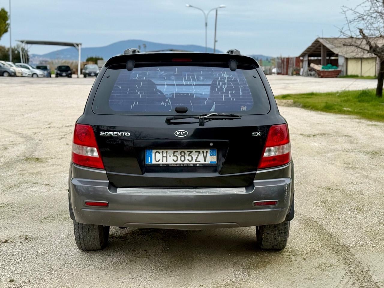 Kia Sorento 4x4 2.5 crdi autocarro 5posti