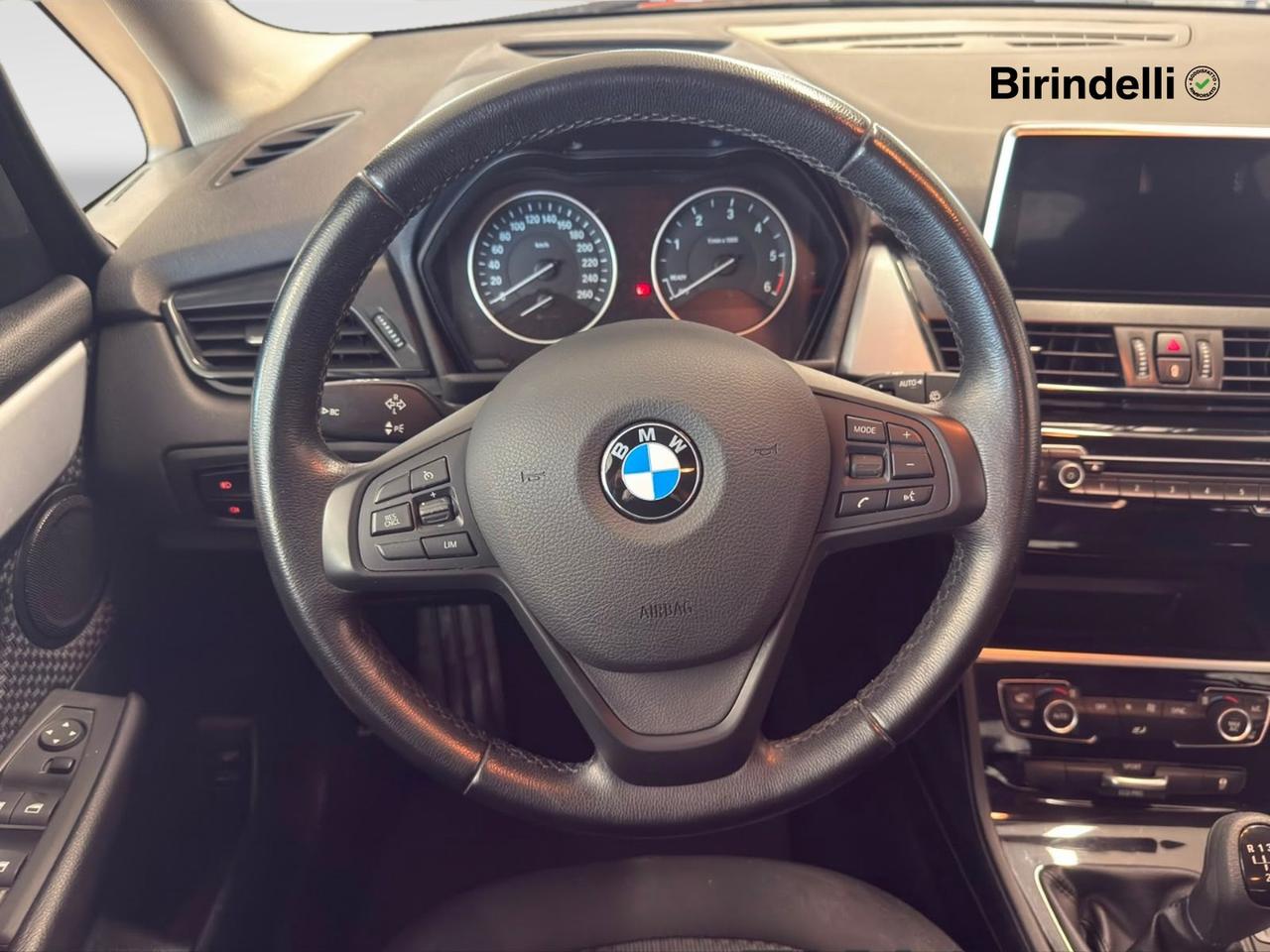 BMW Serie 2 A.T. (F45) - 216d Active Tourer Advantage