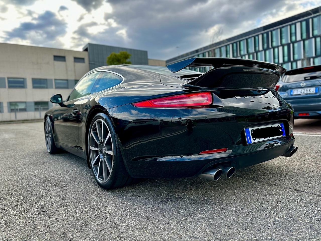 Porsche 911 3.8 Carrera S Coupé