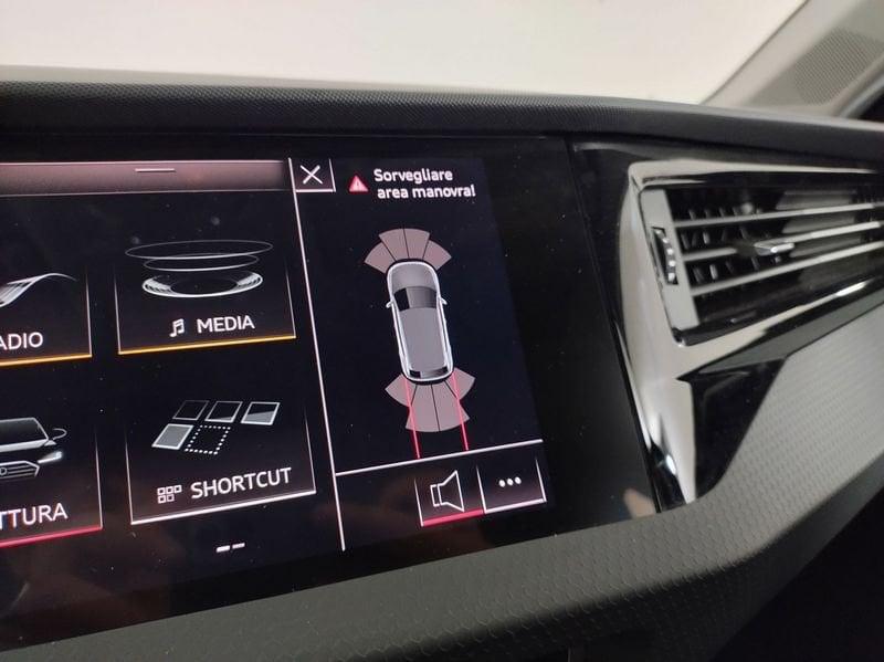 Audi A1 II 2019 Sportback Benzina Sportback 30 1.0 tfsi Admired s-tronic