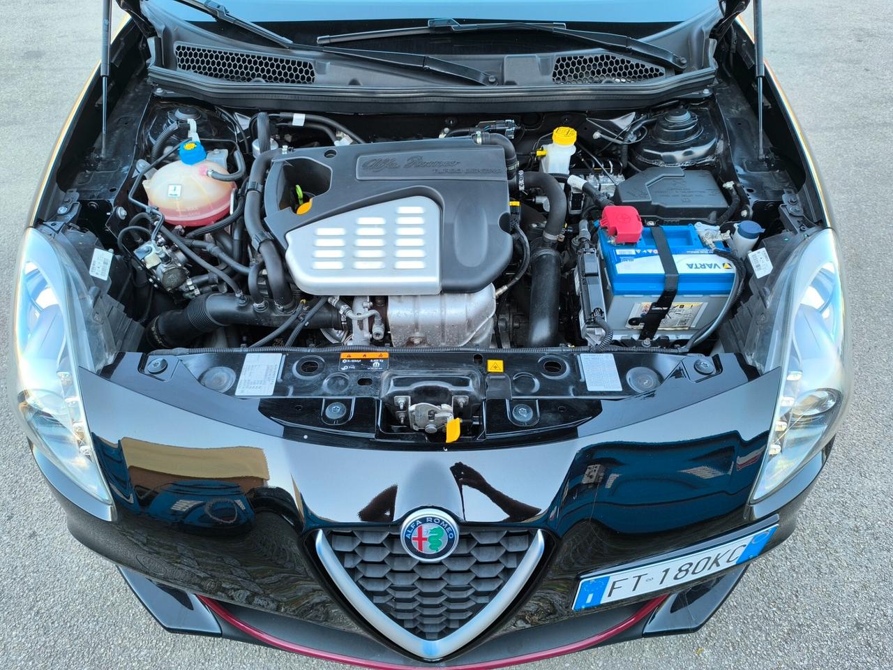 ALFA ROMEO GIULIETTA SPORT 1.4 GPL CASA MADRE 120cv 1PROPIETARIO