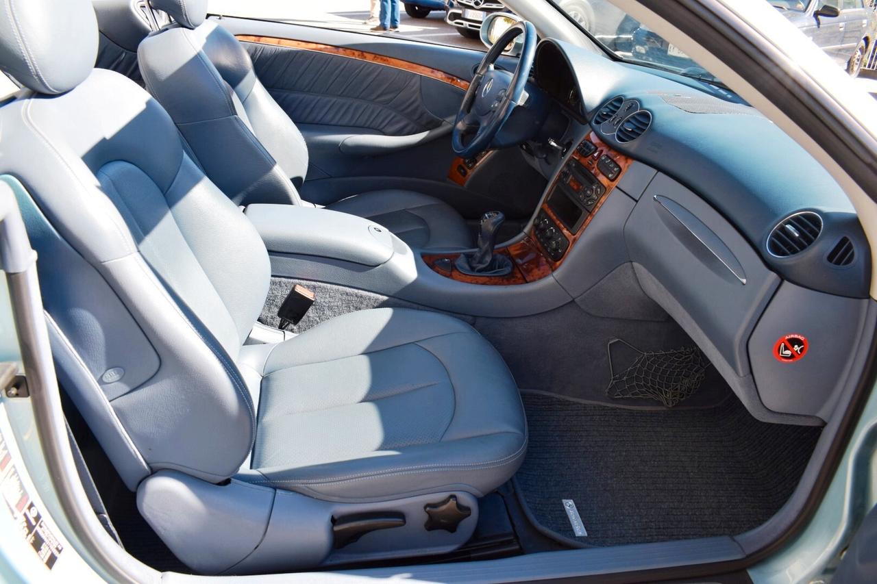 Mercedes-benz CLK 200 Kompressor 163cv Cabrio Elegance