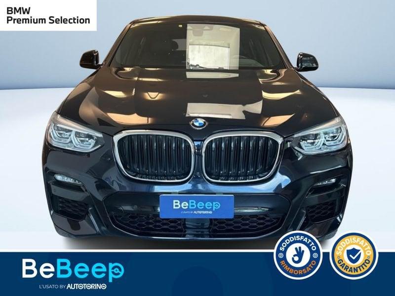 BMW X4 XDRIVE20D MHEV 48V MSPORT AUTO