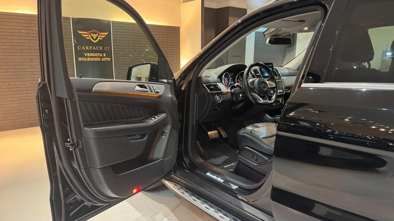 MERCEDES-BENZ GLE 350D 258 CV - 2017