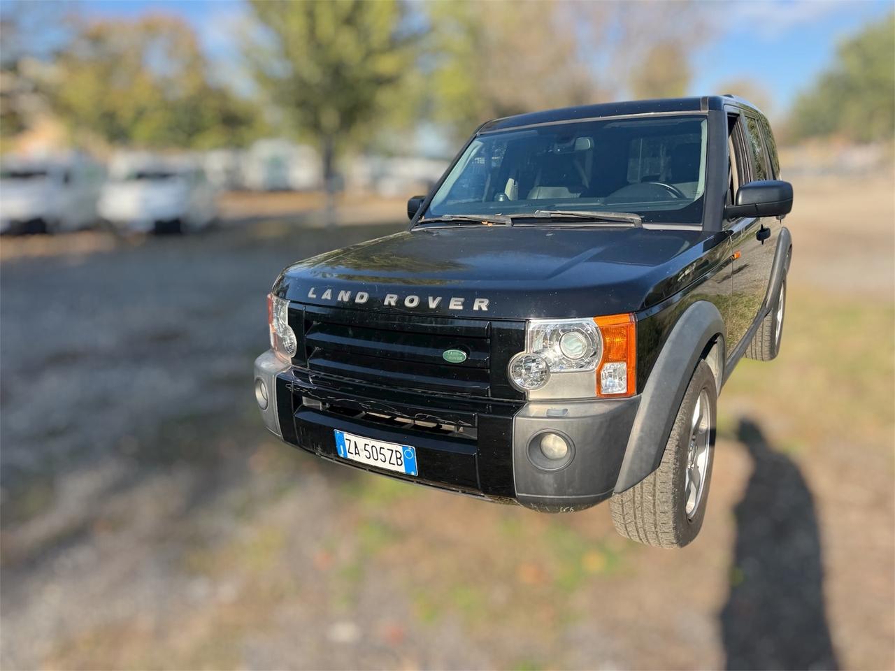 Land rover discovery 3 2.7 tdi Diesel - AUTOMATIC - 2007