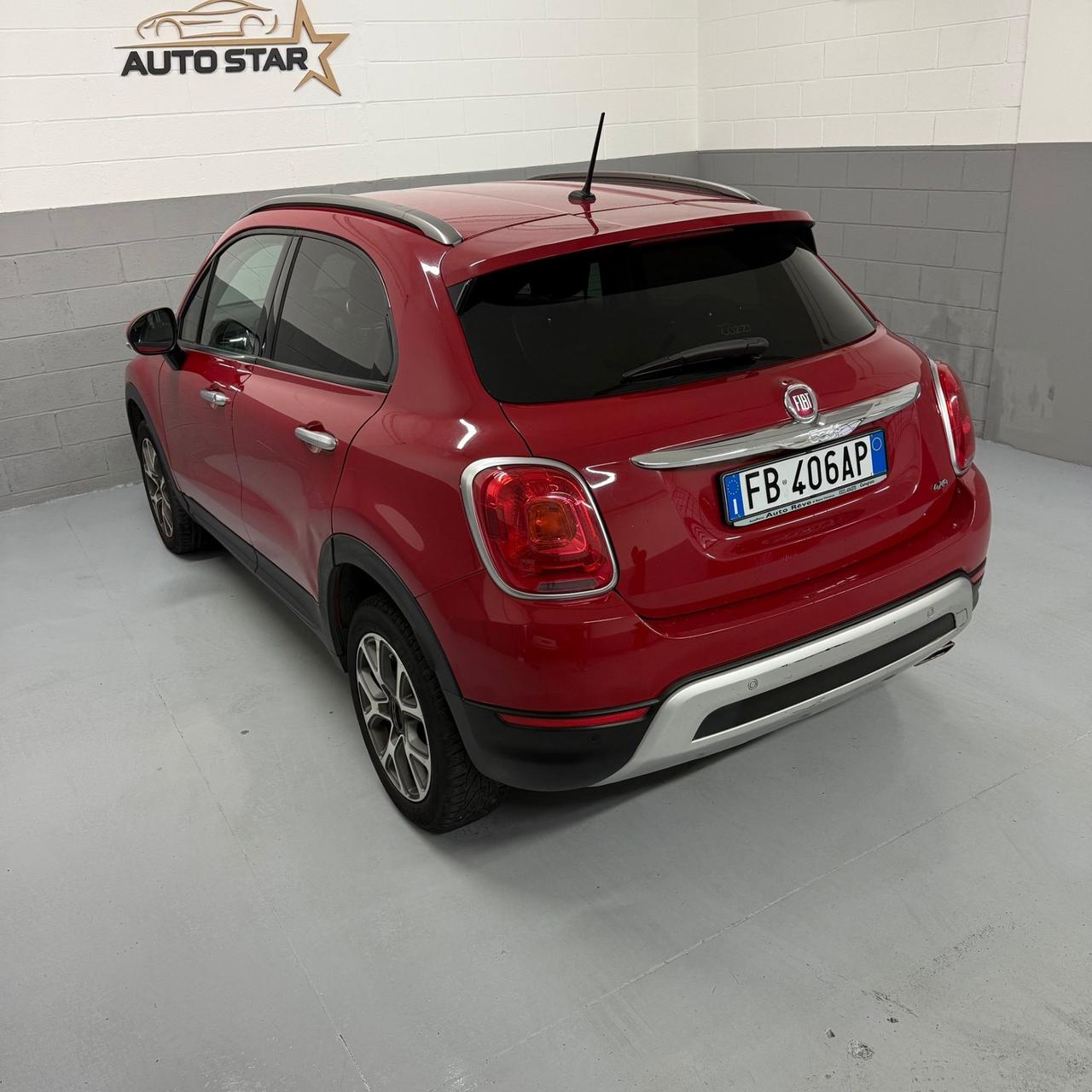 Fiat 500X 2.0 MultiJet 140 CV AT9 4x4 Cross AUTOMATICO